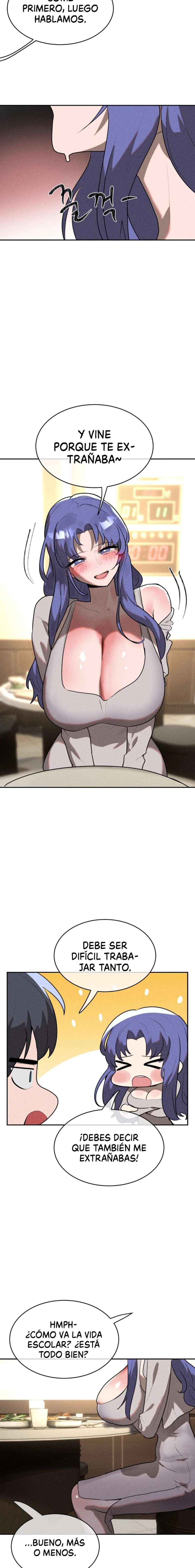 Trabajando con chicas mágicas Capítulo 28 - Page 13