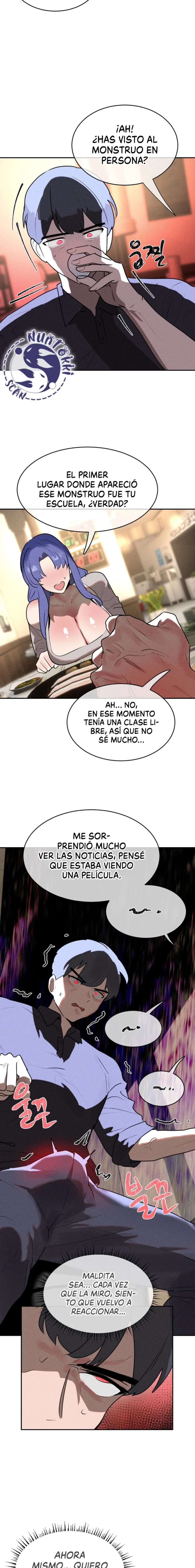 Trabajando con chicas mágicas Capítulo 28 - Page 14