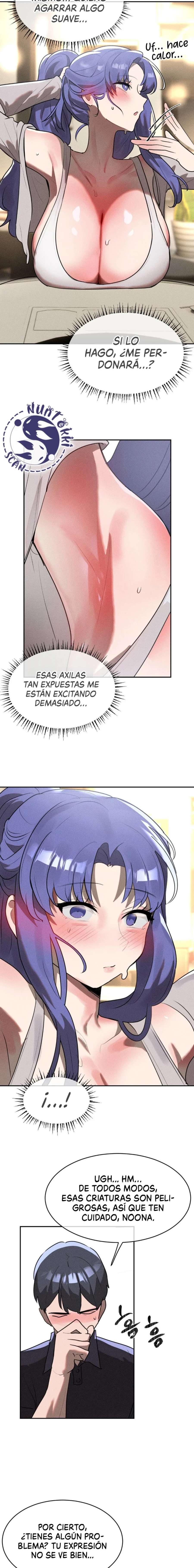 Trabajando con chicas mágicas Capítulo 28 - Page 15