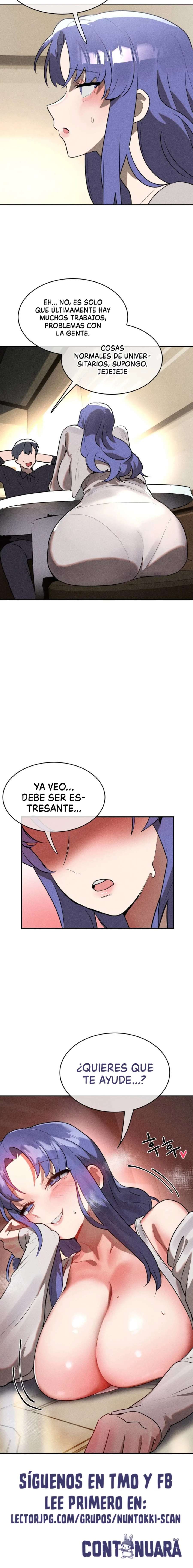 Trabajando con chicas mágicas Capítulo 28 - Page 16