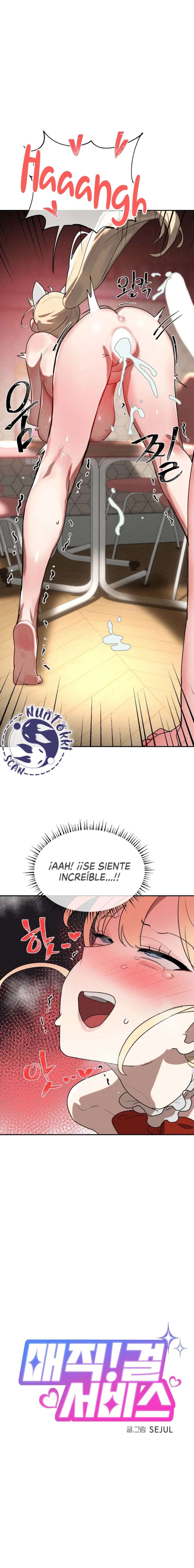 Trabajando con chicas mágicas Capítulo 28 - Page 2