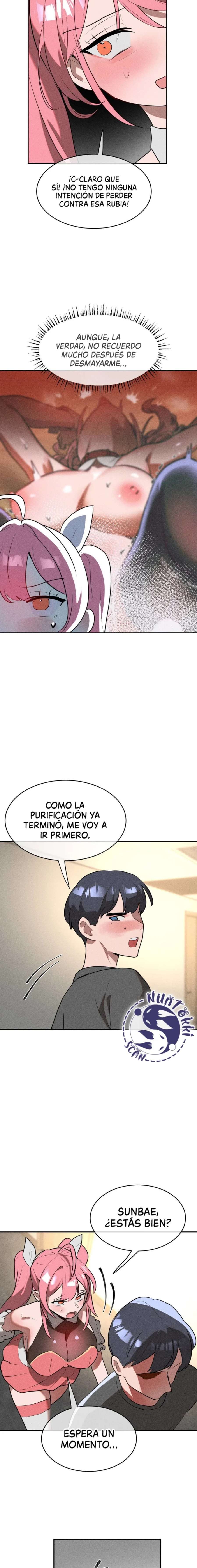 Trabajando con chicas mágicas Capítulo 28 - Page 4