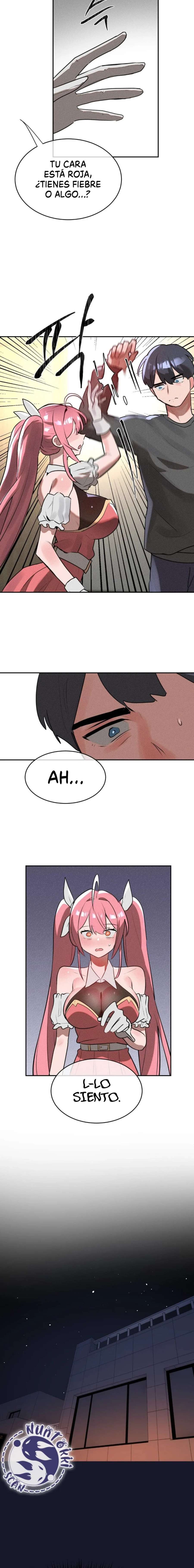 Trabajando con chicas mágicas Capítulo 28 - Page 5