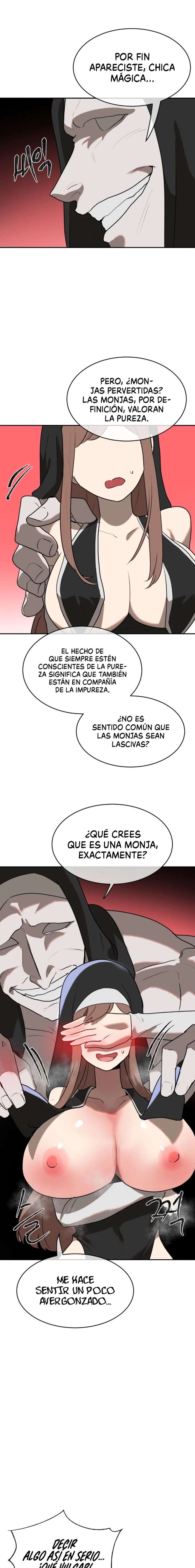 Trabajando con chicas mágicas Capítulo 29 - Page 10