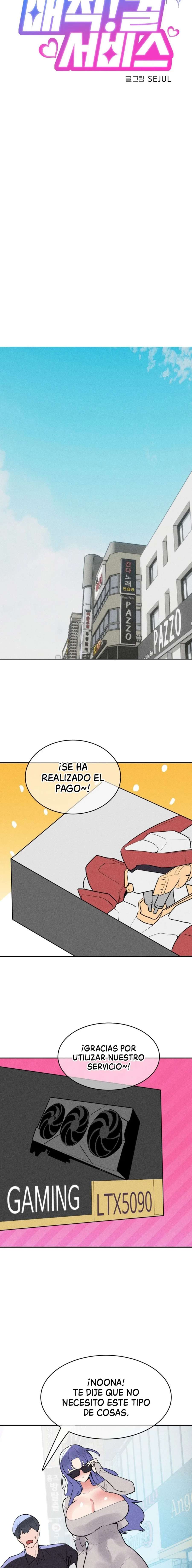 Trabajando con chicas mágicas Capítulo 29 - Page 2