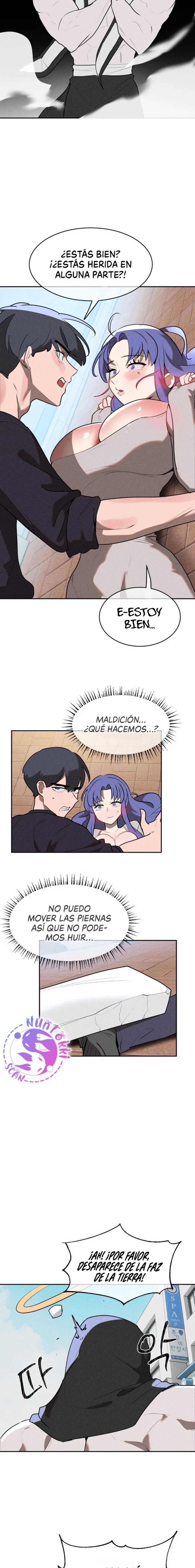 Trabajando con chicas mágicas Capítulo 29 - Page 5