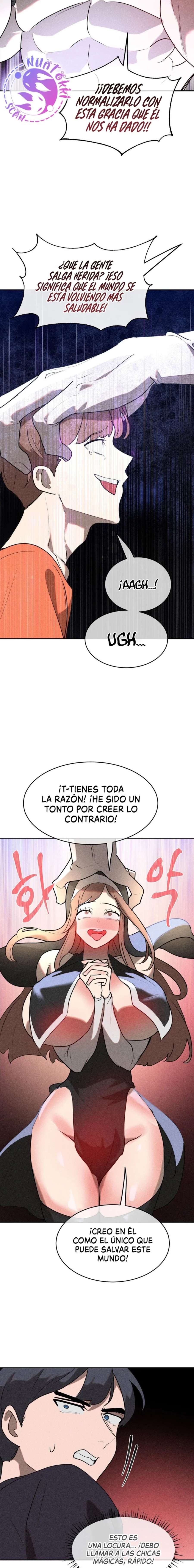 Trabajando con chicas mágicas Capítulo 29 - Page 7