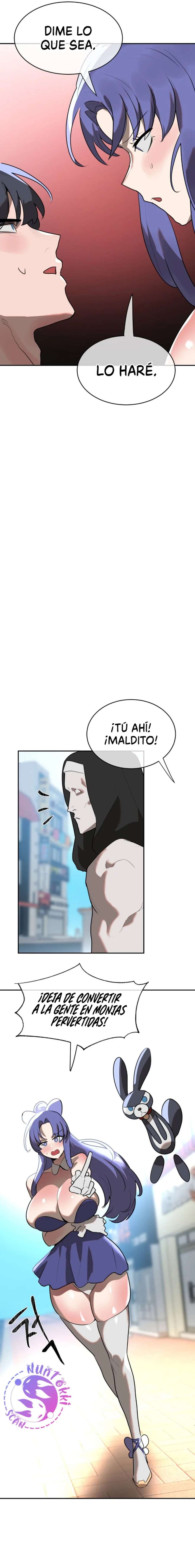 Trabajando con chicas mágicas Capítulo 29 - Page 9