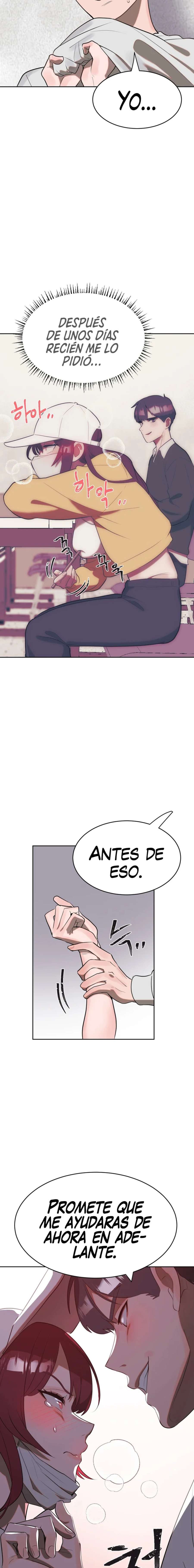 Trabajando con chicas mágicas Capítulo 3 - Page 14