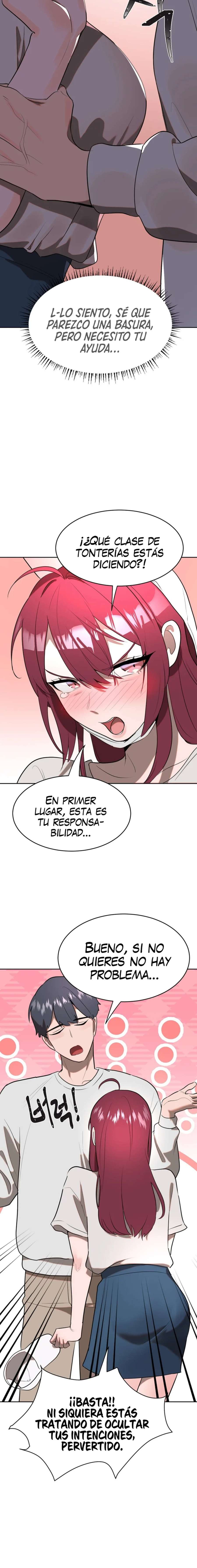 Trabajando con chicas mágicas Capítulo 3 - Page 15