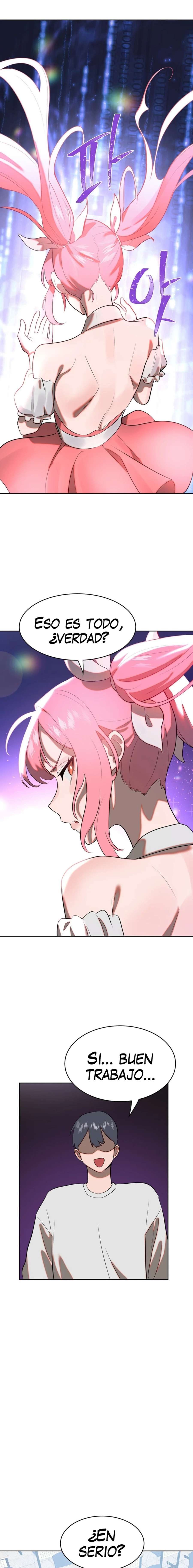 Trabajando con chicas mágicas Capítulo 3 - Page 17