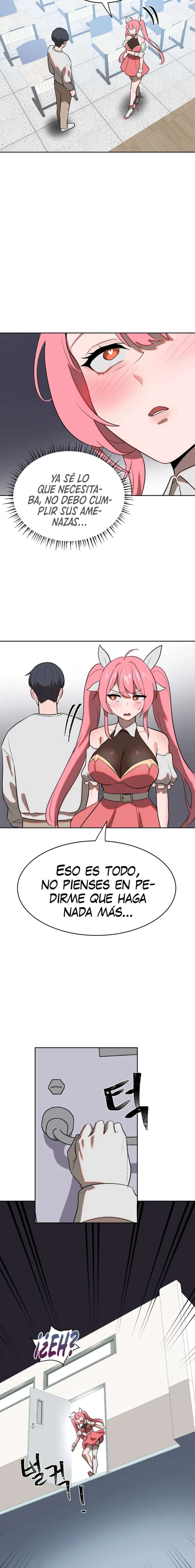 Trabajando con chicas mágicas Capítulo 3 - Page 18