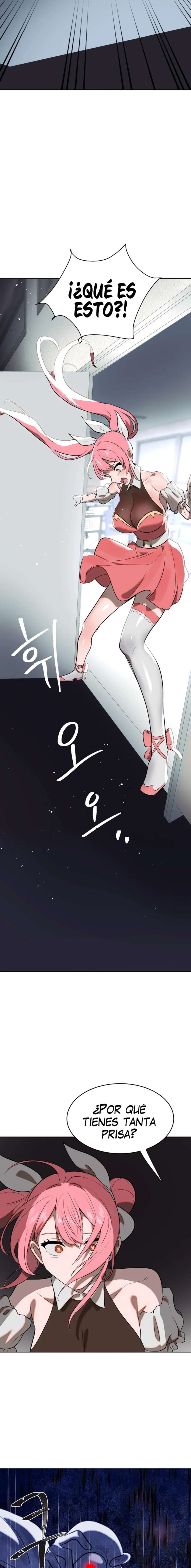 Trabajando con chicas mágicas Capítulo 3 - Page 19