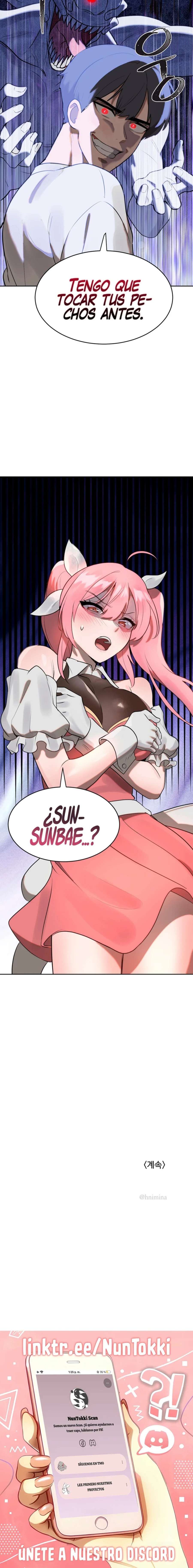 Trabajando con chicas mágicas Capítulo 3 - Page 20