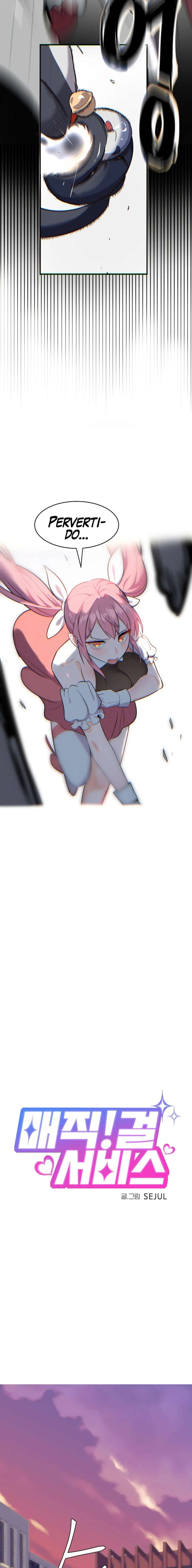 Trabajando con chicas mágicas Capítulo 3 - Page 3