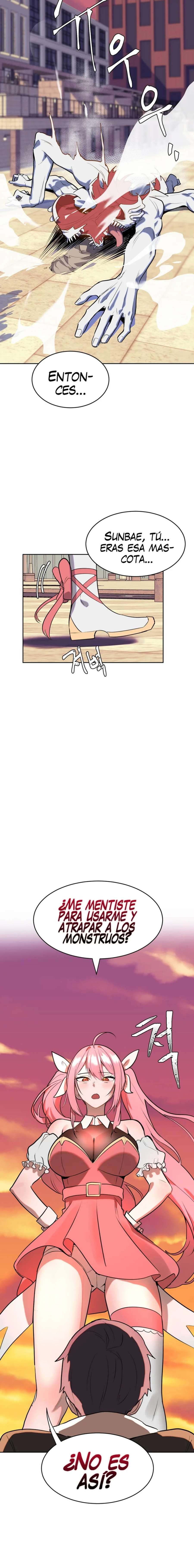 Trabajando con chicas mágicas Capítulo 3 - Page 4