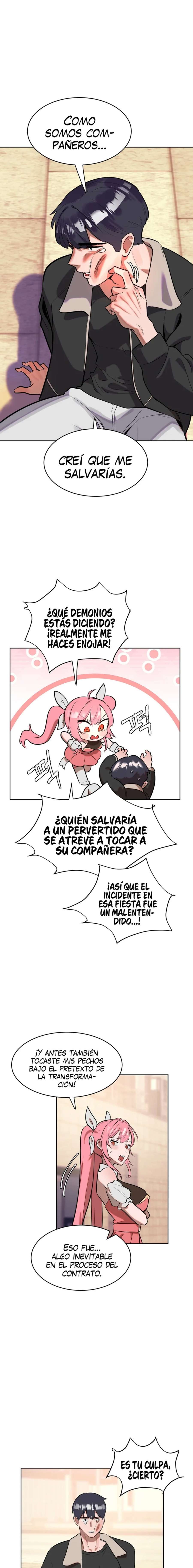 Trabajando con chicas mágicas Capítulo 3 - Page 5