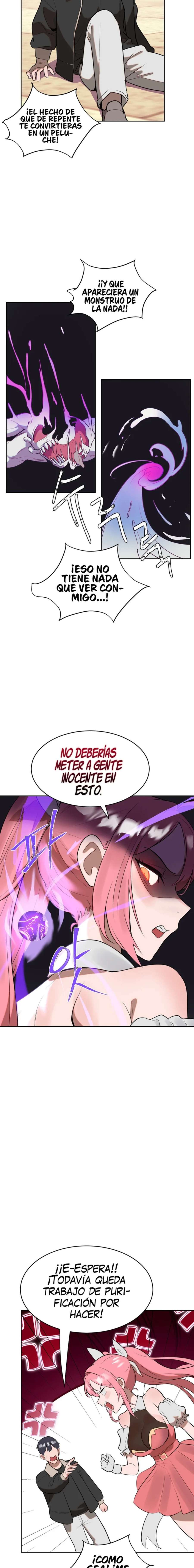 Trabajando con chicas mágicas Capítulo 3 - Page 6