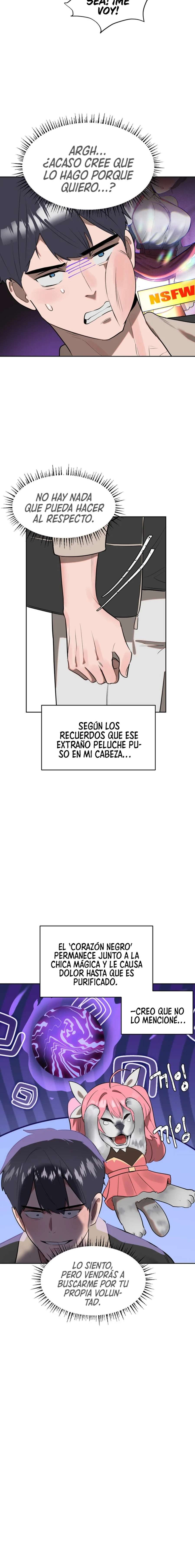 Trabajando con chicas mágicas Capítulo 3 - Page 7