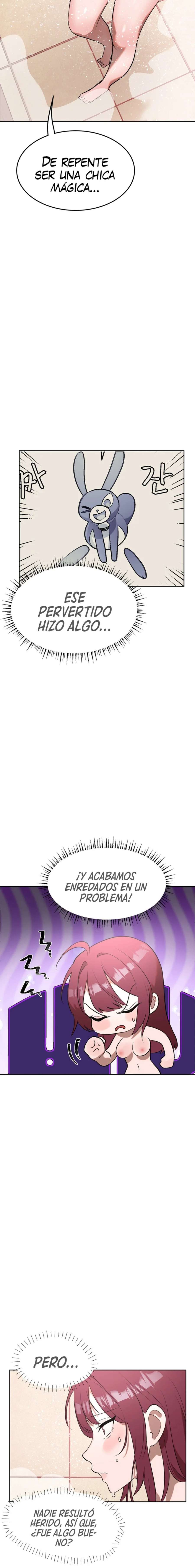 Trabajando con chicas mágicas Capítulo 3 - Page 9