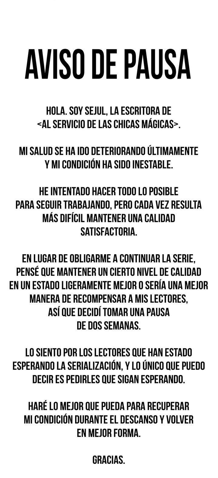 Trabajando con chicas mágicas Capítulo 30.5 - Page 3