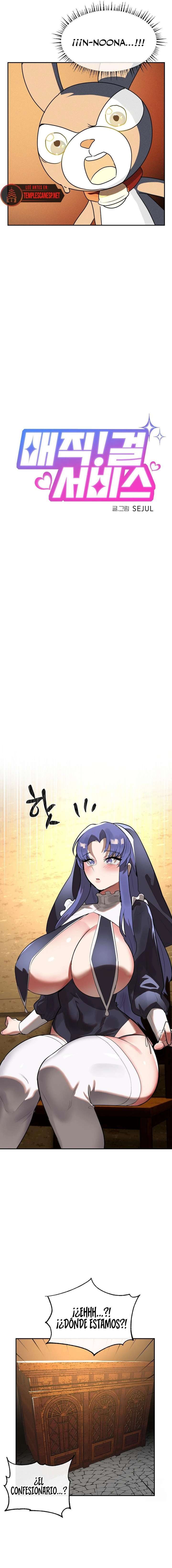 Trabajando con chicas mágicas Capítulo 30 - Page 3