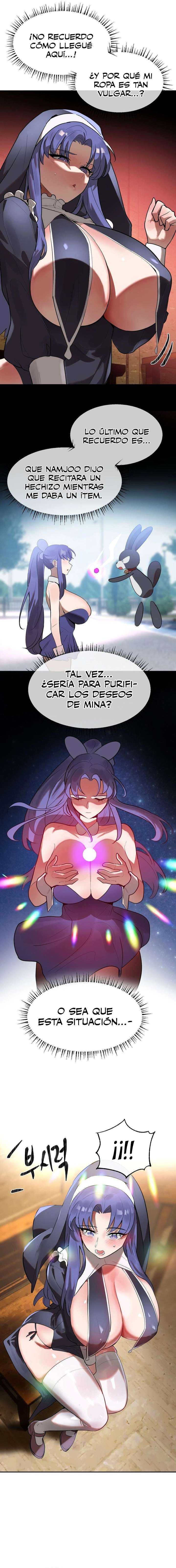 Trabajando con chicas mágicas Capítulo 30 - Page 4