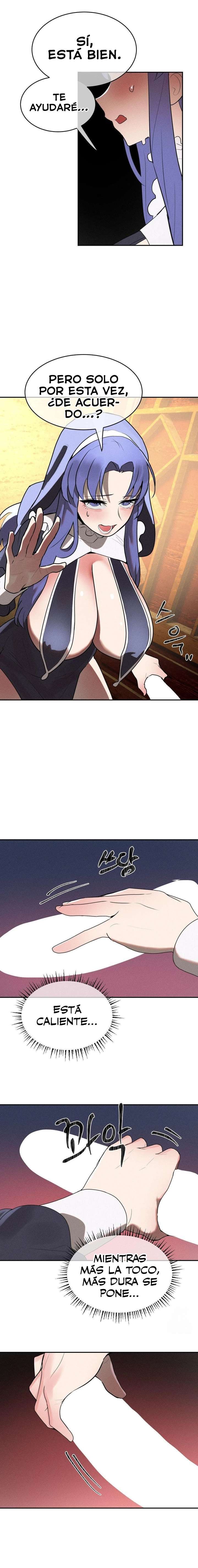 Trabajando con chicas mágicas Capítulo 30 - Page 9