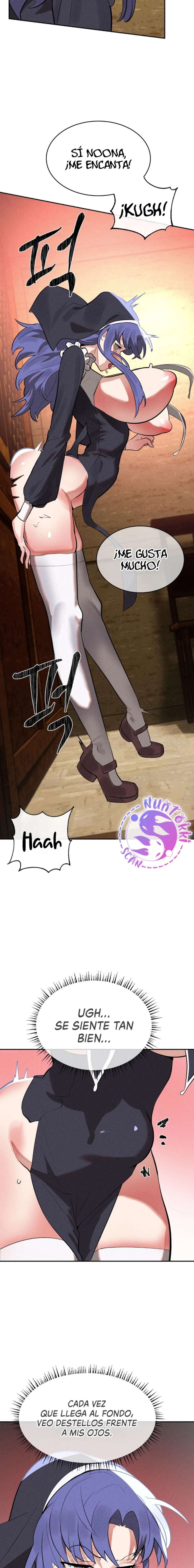 Trabajando con chicas mágicas Capítulo 31 - Page 10