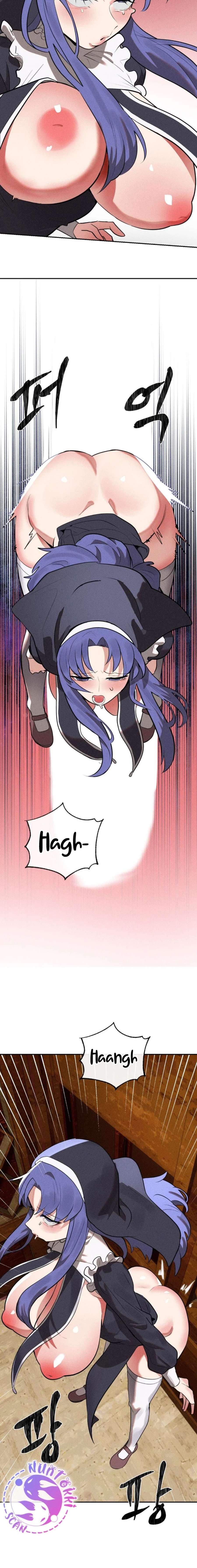 Trabajando con chicas mágicas Capítulo 31 - Page 11