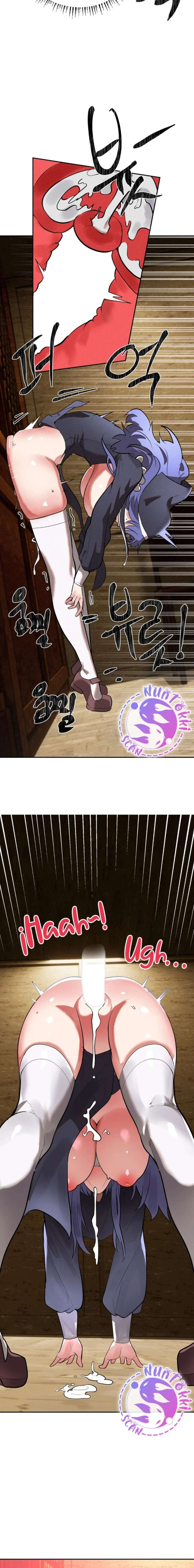 Trabajando con chicas mágicas Capítulo 31 - Page 14