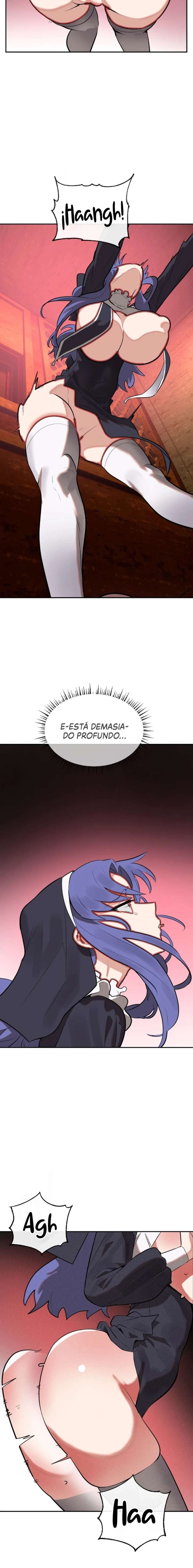 Trabajando con chicas mágicas Capítulo 31 - Page 8