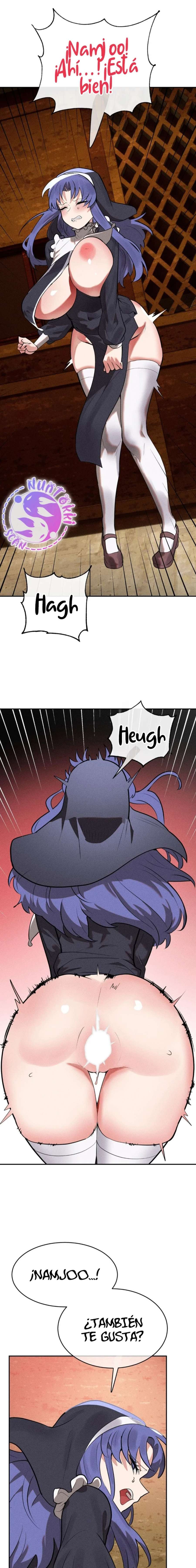 Trabajando con chicas mágicas Capítulo 31 - Page 9