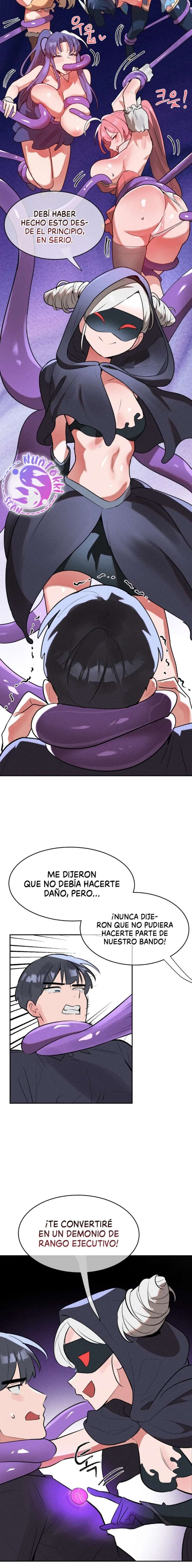 Trabajando con chicas mágicas Capítulo 32 - Page 11