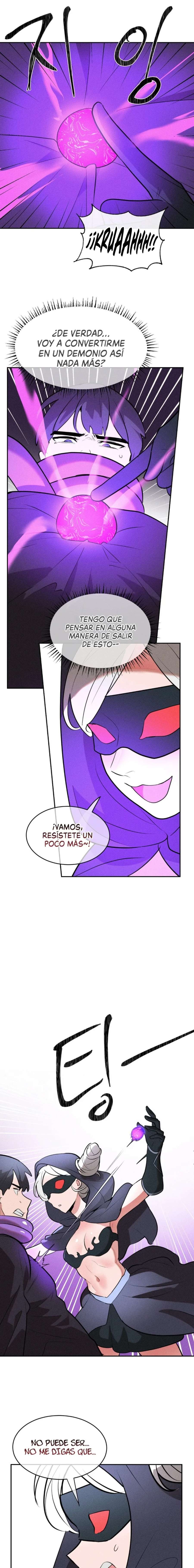 Trabajando con chicas mágicas Capítulo 32 - Page 12