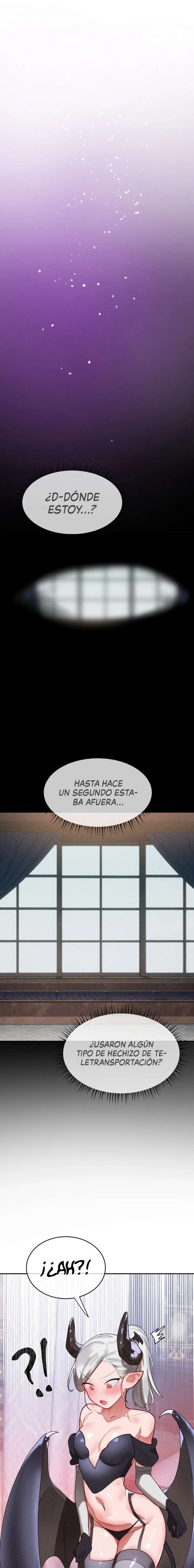 Trabajando con chicas mágicas Capítulo 32 - Page 14