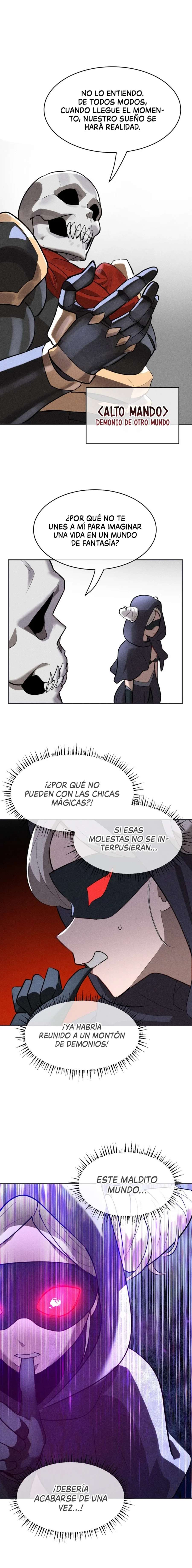 Trabajando con chicas mágicas Capítulo 32 - Page 2