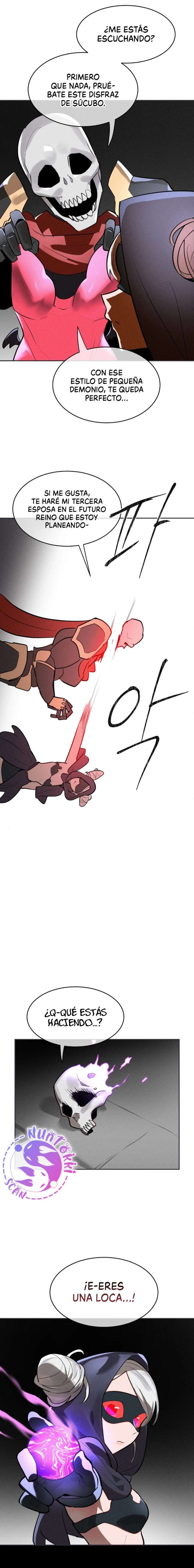 Trabajando con chicas mágicas Capítulo 32 - Page 3