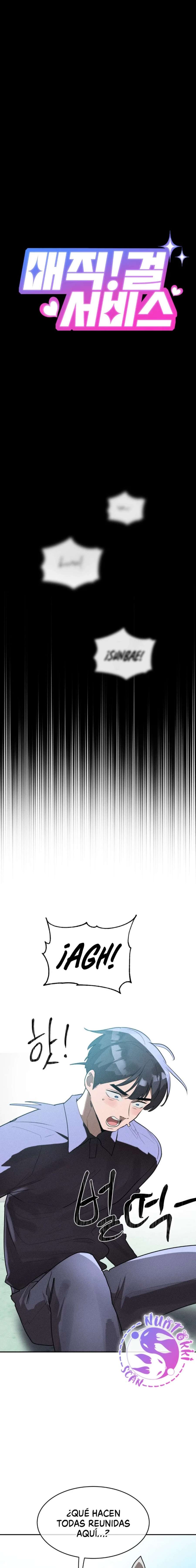 Trabajando con chicas mágicas Capítulo 32 - Page 4