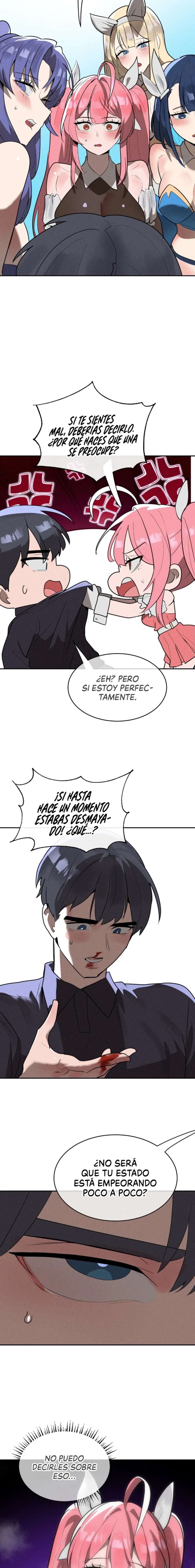 Trabajando con chicas mágicas Capítulo 32 - Page 5