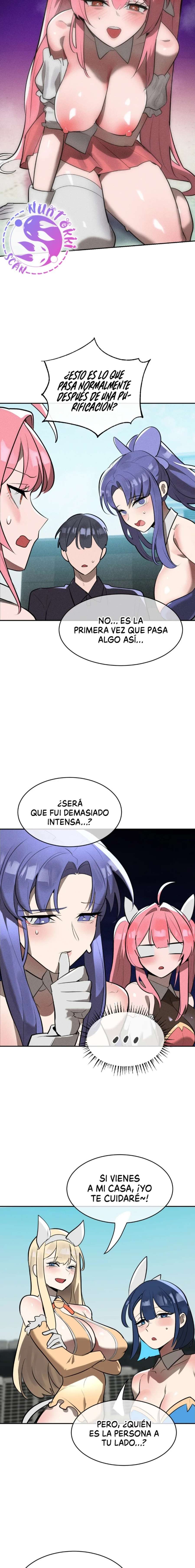 Trabajando con chicas mágicas Capítulo 32 - Page 6