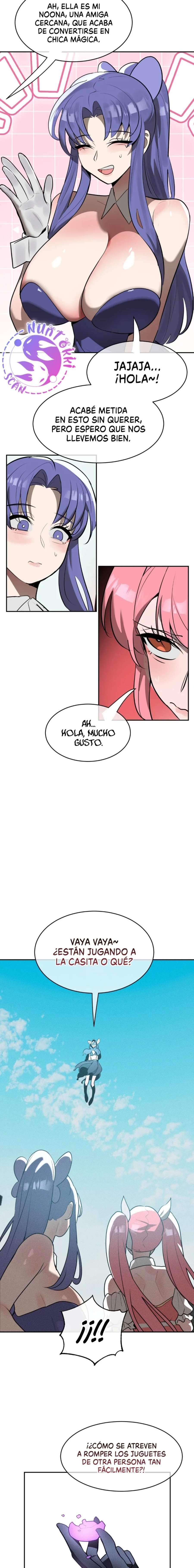 Trabajando con chicas mágicas Capítulo 32 - Page 7