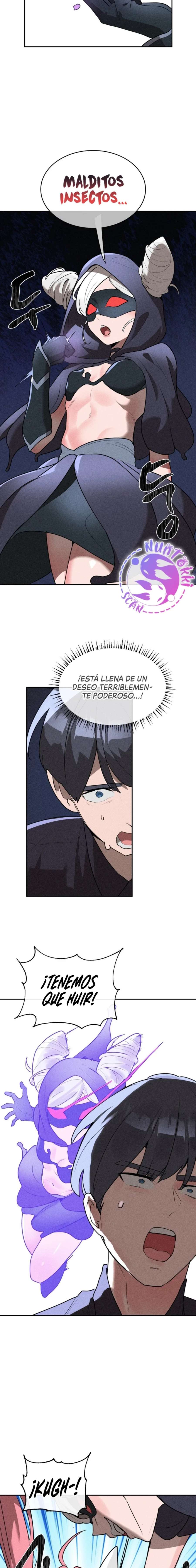 Trabajando con chicas mágicas Capítulo 32 - Page 8