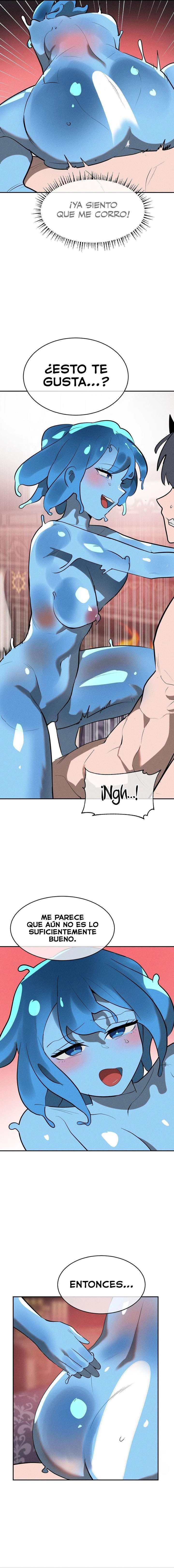 Trabajando con chicas mágicas Capítulo 33 - Page 10