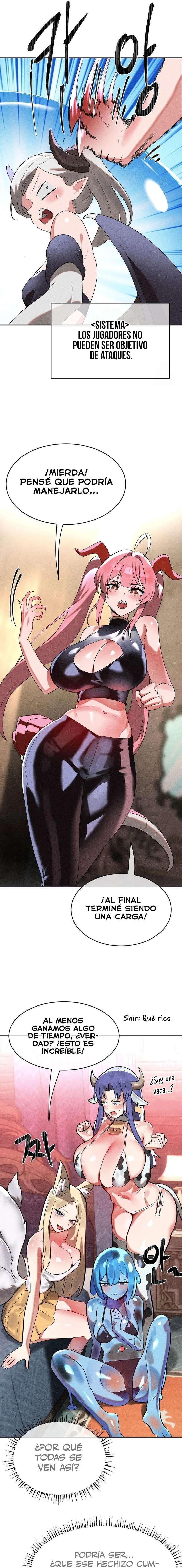 Trabajando con chicas mágicas Capítulo 33 - Page 3