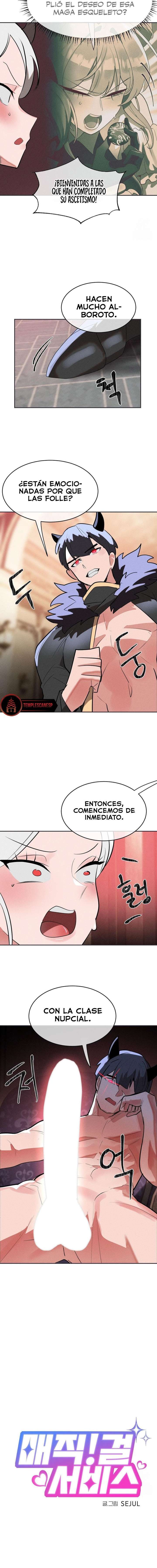 Trabajando con chicas mágicas Capítulo 33 - Page 4