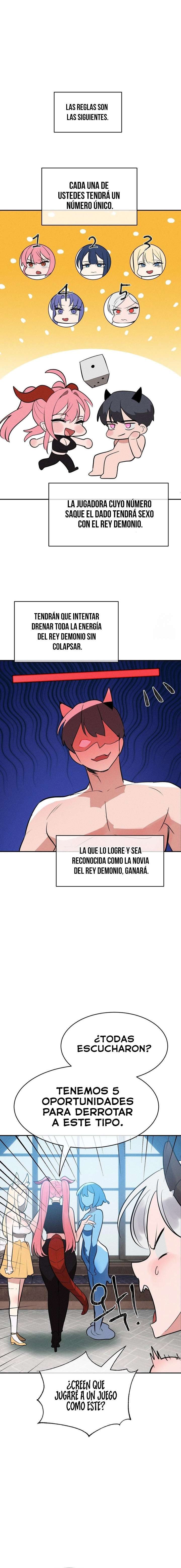 Trabajando con chicas mágicas Capítulo 33 - Page 5