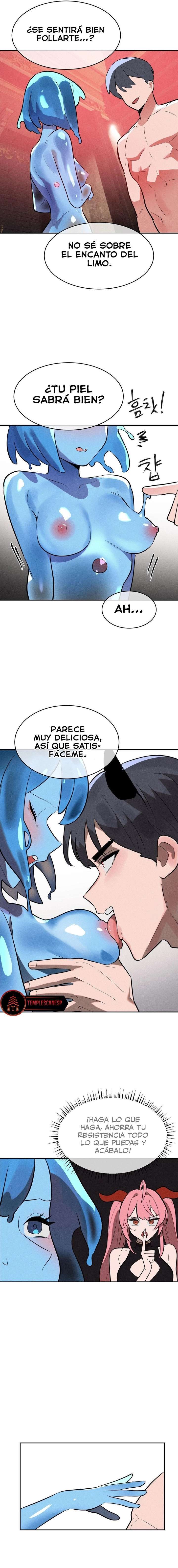 Trabajando con chicas mágicas Capítulo 33 - Page 7