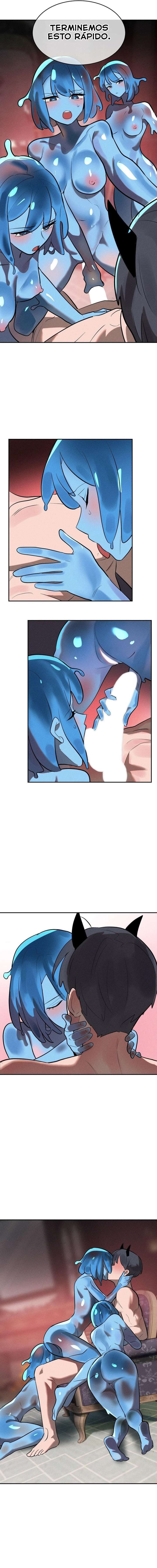 Trabajando con chicas mágicas Capítulo 33 - Page 8