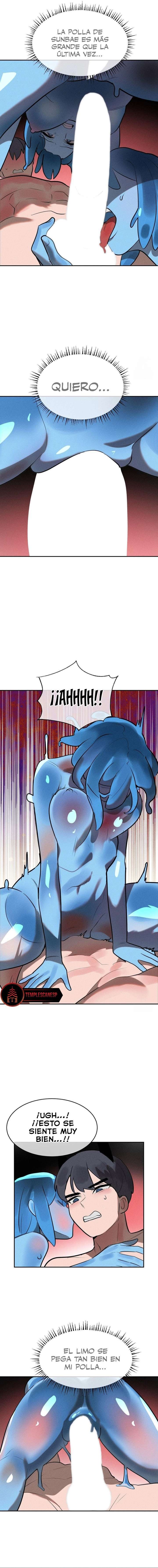 Trabajando con chicas mágicas Capítulo 33 - Page 9